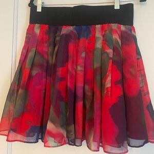 Watercolor Ballerina Skirt